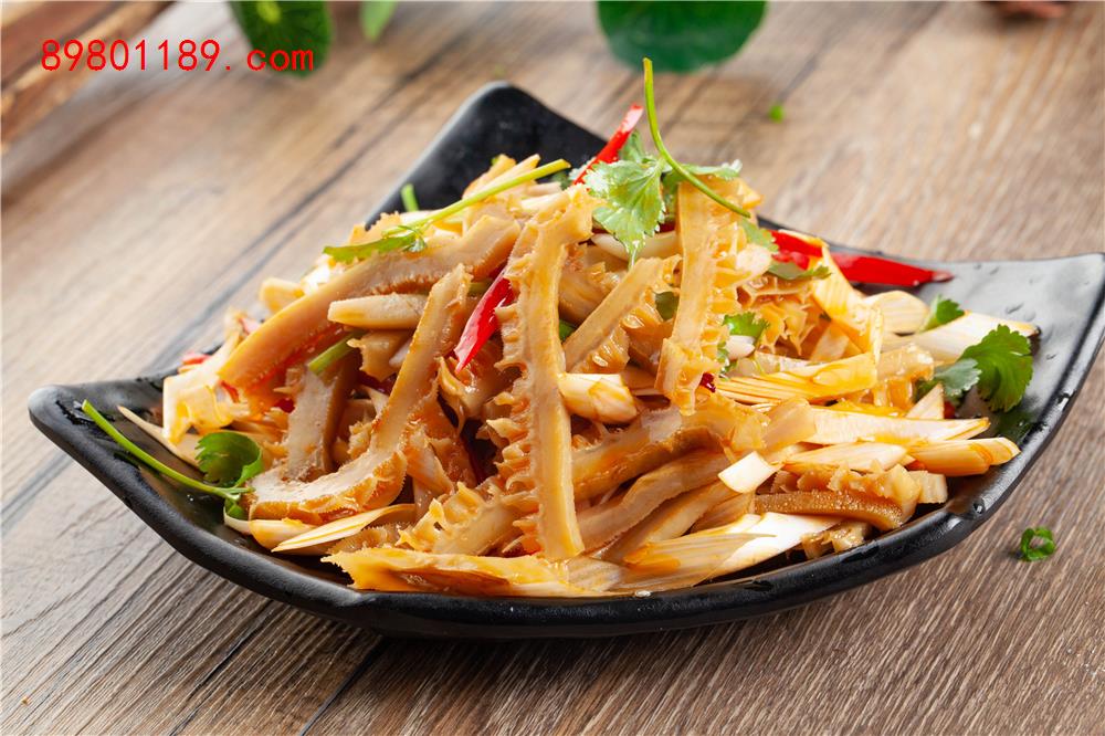 红油牛肚 -